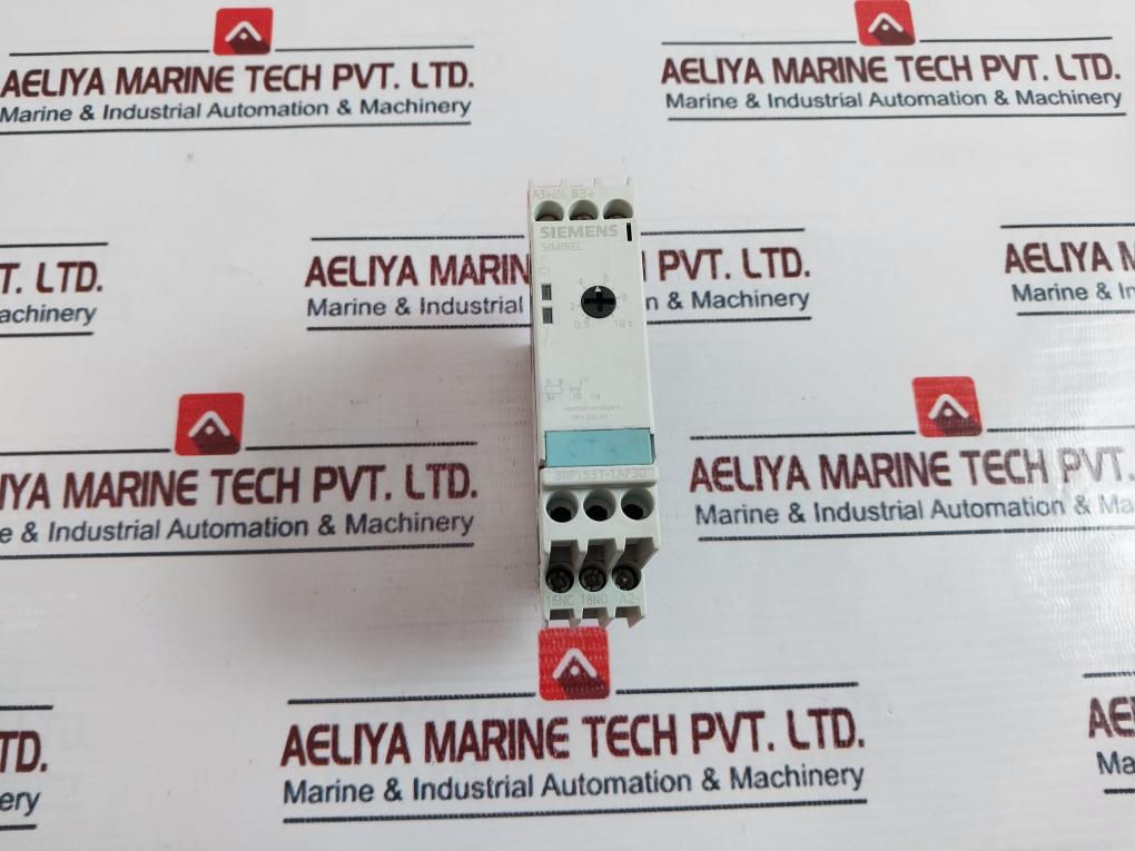 Siemens 3rp1531-1ap30 Off Delay Timing Relay 0.5-10s