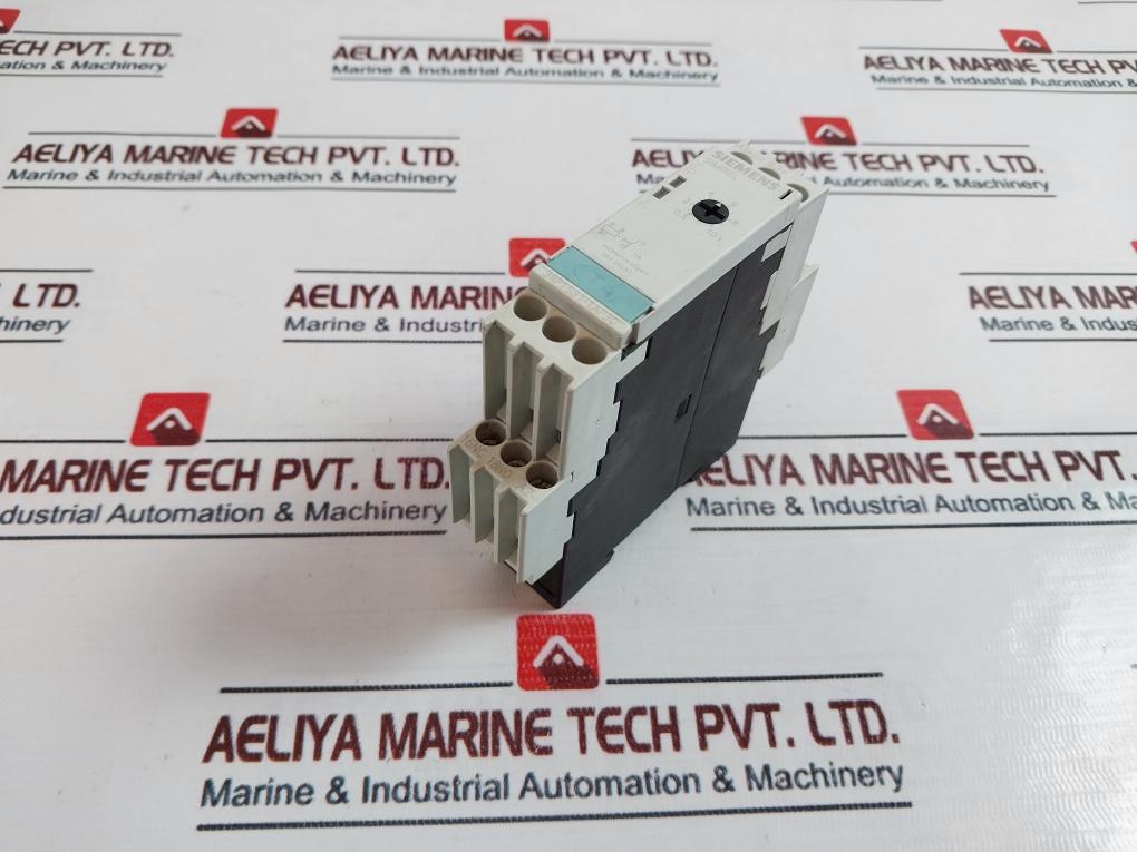 Siemens 3rp1531-1ap30 Off Delay Timing Relay 0.5-10s