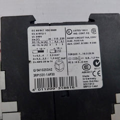 Siemens 3rp1531-1ap30 Off Delay Timing Relay 0.5-10s