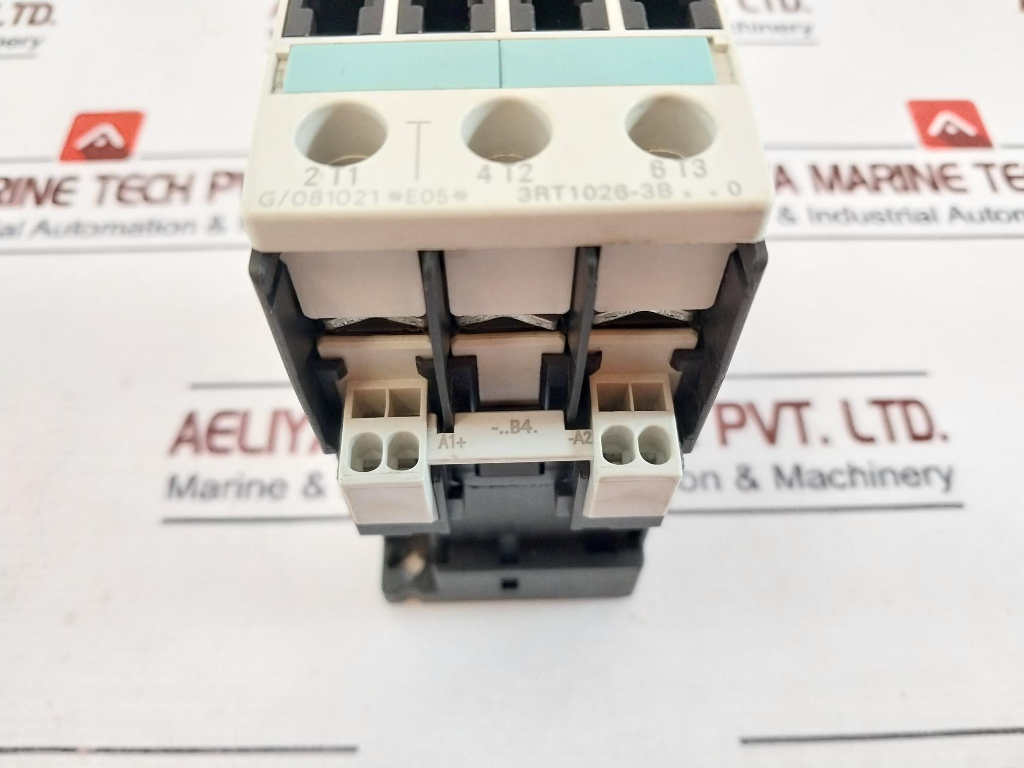 Siemens 3rt1026-3b..0 Contactor 24vdc 50/60hz