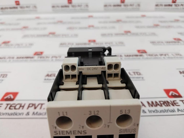 Siemens 3rt1026-3b..0 Contactor 24vdc 50/60hz