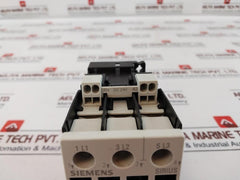 Siemens 3rt1026-3b..0 Contactor 24vdc 50/60hz