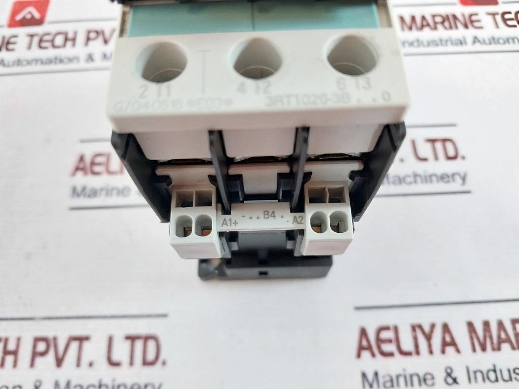 Siemens 3Rt1026-3B..0 Contactor 3Rh1921-2Ha22, 690V 10A