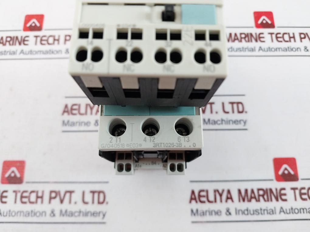 Siemens 3Rt1026-3B..0 Contactor 3Rh1921-2Ha22, 690V 10A