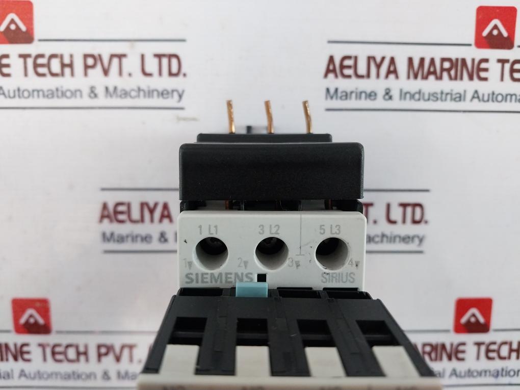 Siemens 3Rt1026-3B..0 Contactor 3Rh1921-2Ha22, 690V 10A