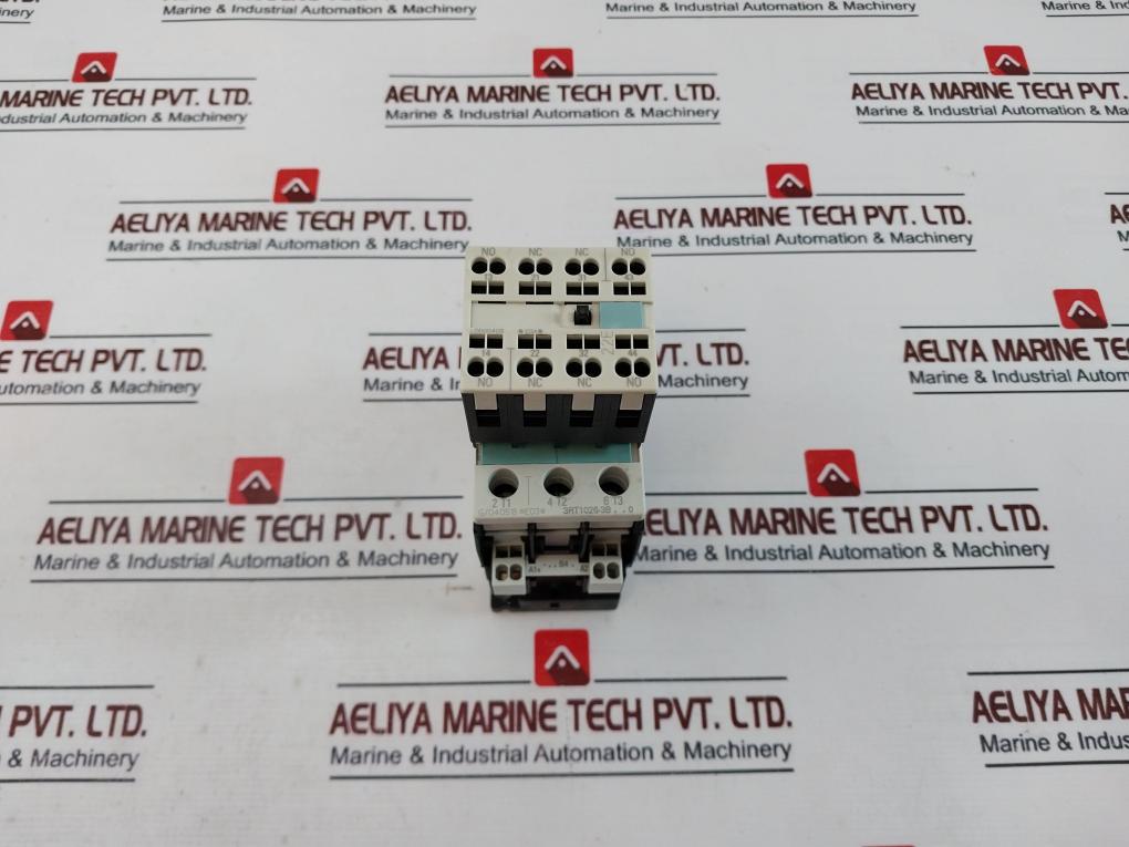 Siemens 3Rt1026-3B..0 Contactor 3Rh1921-2Ha22, 690V 10A