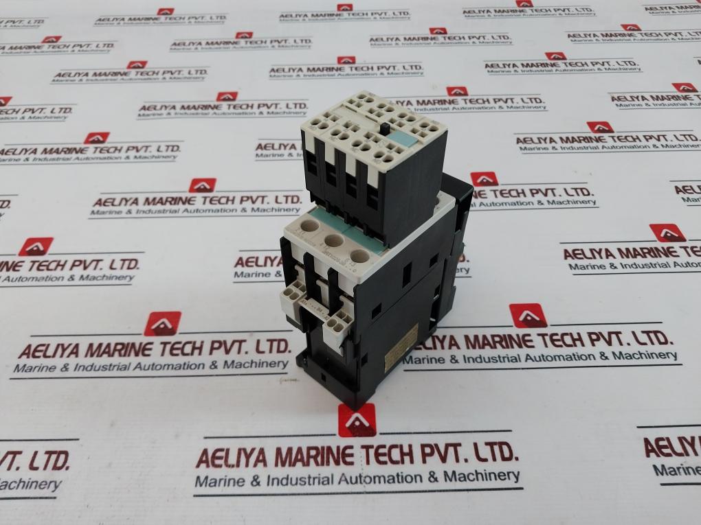 Siemens 3Rt1026-3B..0 Contactor 3Rh1921-2Ha22, 690V 10A
