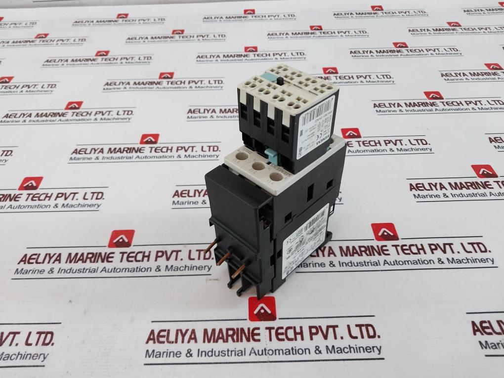 Siemens 3Rt1026-3B..0 Contactor 3Rh1921-2Ha22, 690V 10A
