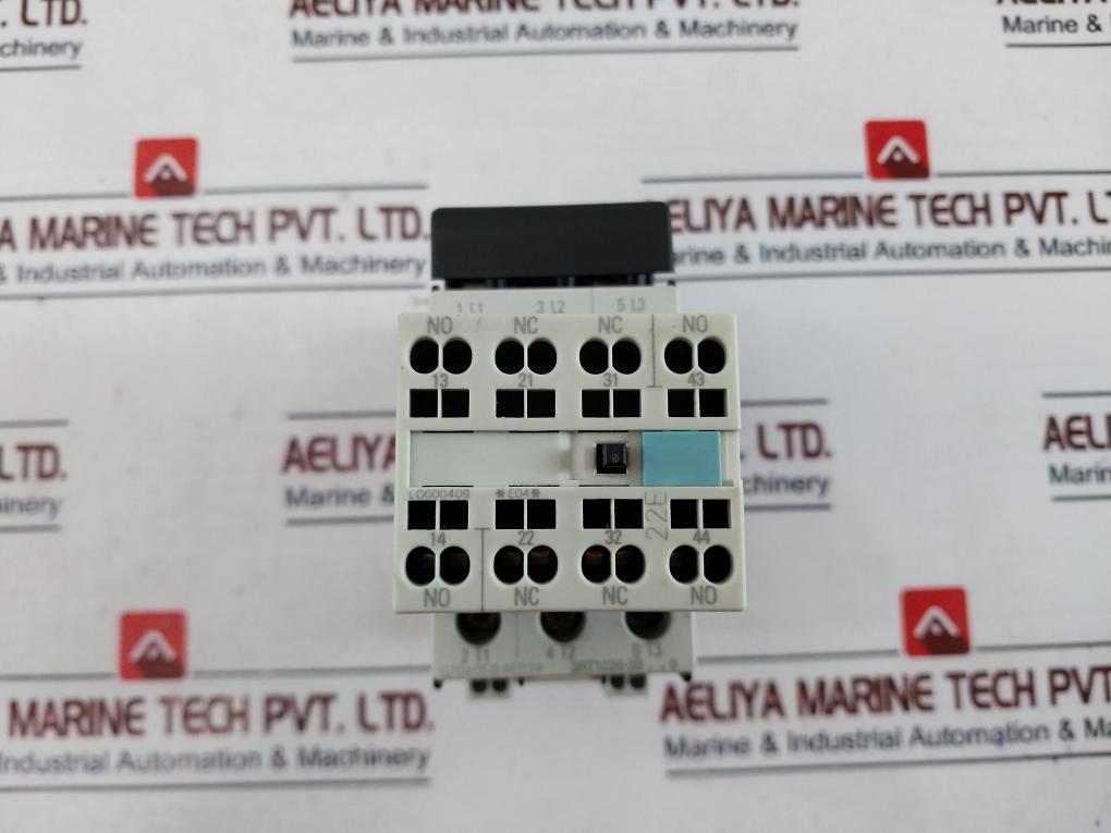 Siemens 3Rt1026-3B..0 Contactor 3Rh1921-2Ha22, 690V 10A