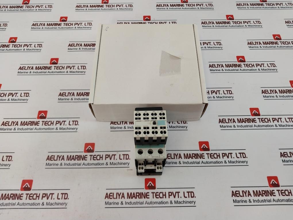 Siemens 3rt1026-3b..0 Contactor 690v 10a