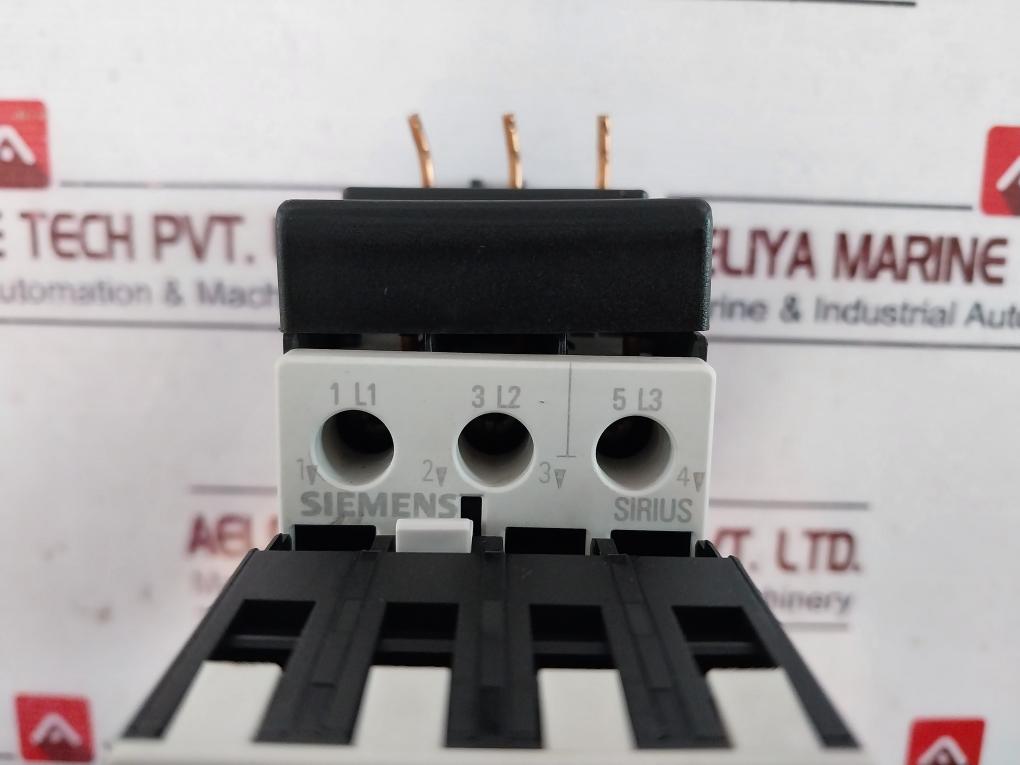 Siemens 3rt1026-3b..0 Contactor 690v 10a