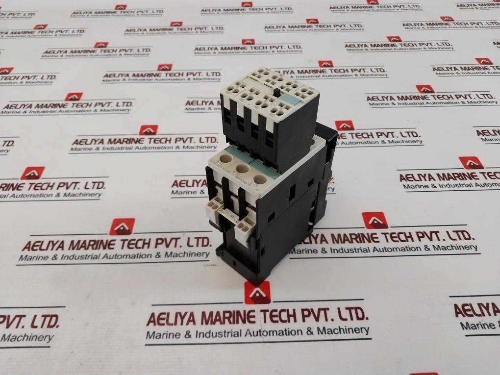 Siemens 3rt1026-3b..0 Contactor 690v 10a