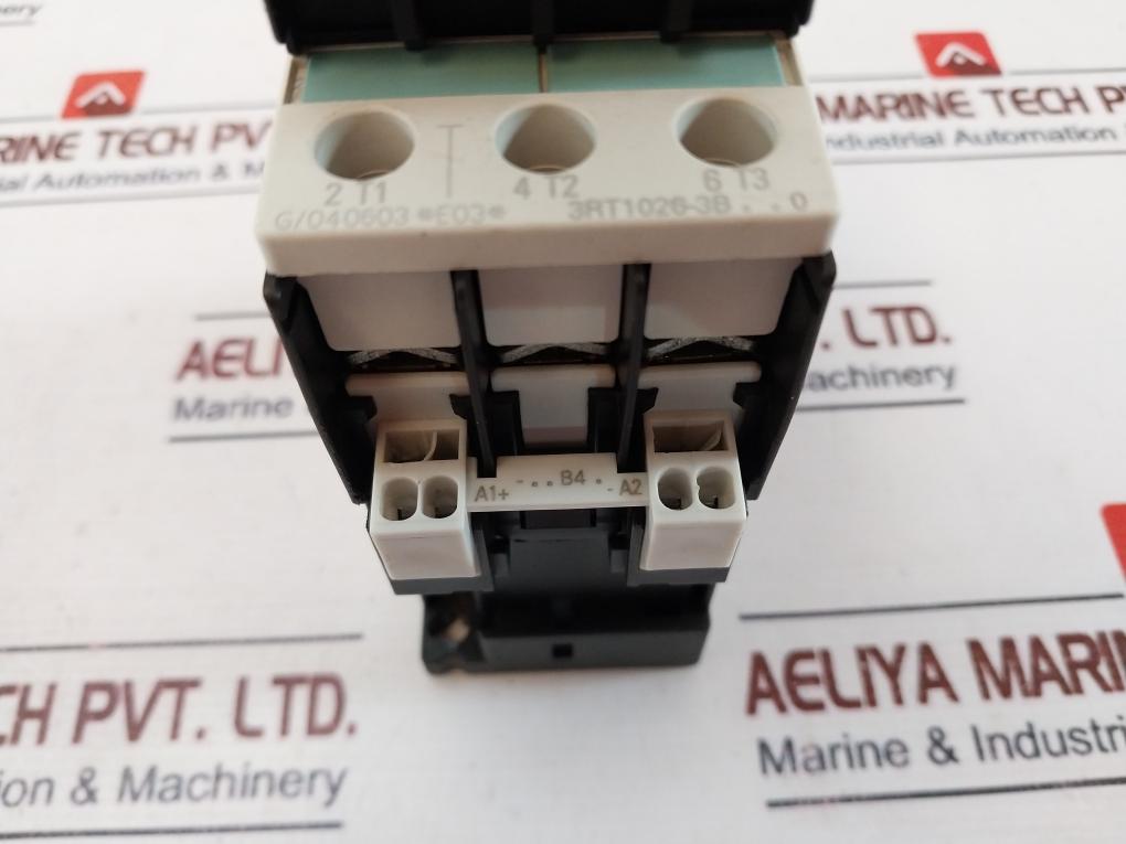 Siemens 3rt1026-3b..0 Contactor 690v 10a