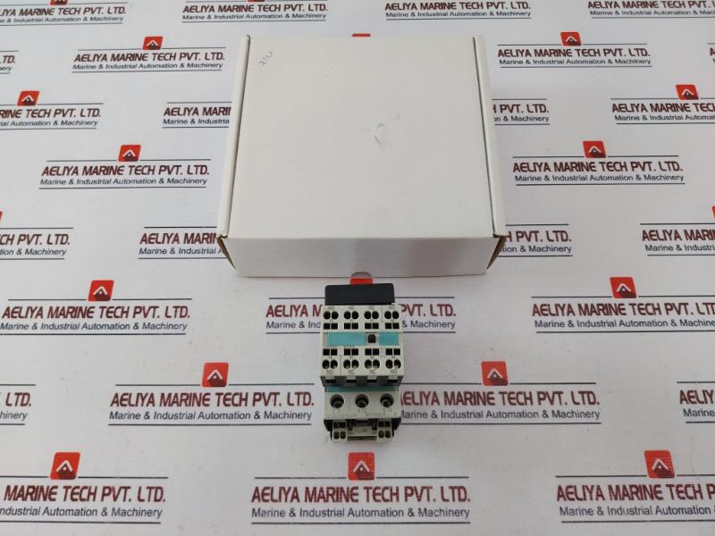 Siemens 3Rt1026-3B 0 Power Contactor W/ 3Rh1921-2Ha22 Auxiliary Switch Block