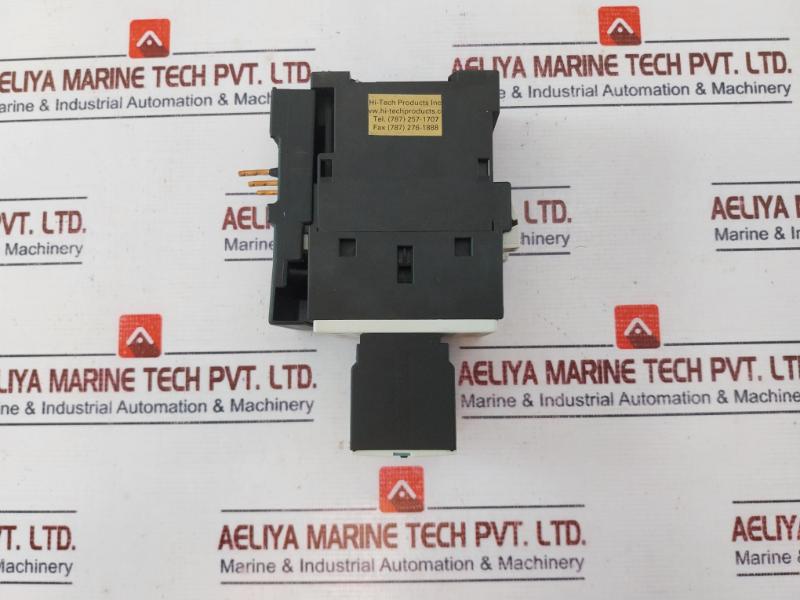 Siemens 3Rt1026-3B 0 Power Contactor W/ 3Rh1921-2Ha22 Auxiliary Switch Block