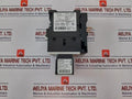 Siemens 3Rt1026-3B 0 Power Contactor W/ 3Rh1921-2Ha22 Auxiliary Switch Block