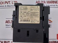 Siemens 3Rt1026-3B 0 Power Contactor W/ 3Rh1921-2Ha22 Auxiliary Switch Block 10A