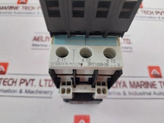 Siemens 3Rt1026-3B 0 Power Contactor W/ 3Rh1921-2Ha22 Auxiliary Switch Block 10A
