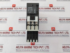 Siemens 3Rt1026-3B 0 Power Contactor W/ 3Rh1921-2Ha22 Auxiliary Switch Block 10A