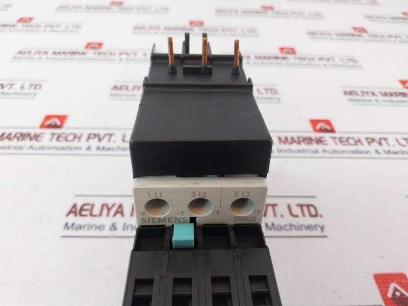 Siemens 3rt1026-3b..0 Power Contactor W/ Auxiliary Switch Block 3rh1921-2ha22