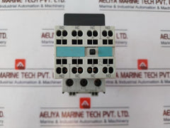 Siemens 3rt1026-3b..0 Power Contactor W/ Auxiliary Switch Block 3rh1921-2ha22