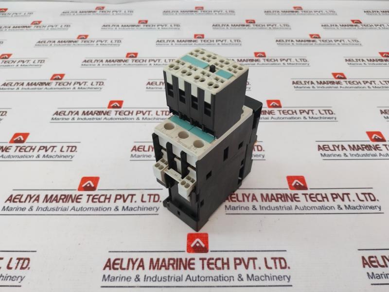 Siemens 3rt1026-3b..0 Power Contactor W/ Auxiliary Switch Block 3rh1921-2ha22