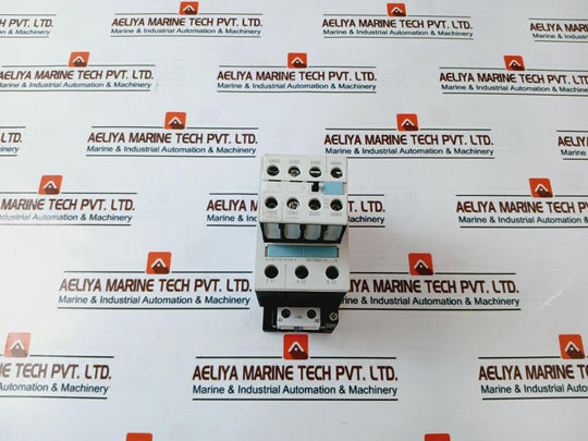 Siemens 3rt1034-1al20 Sirius Contactor 50a 50/60hz