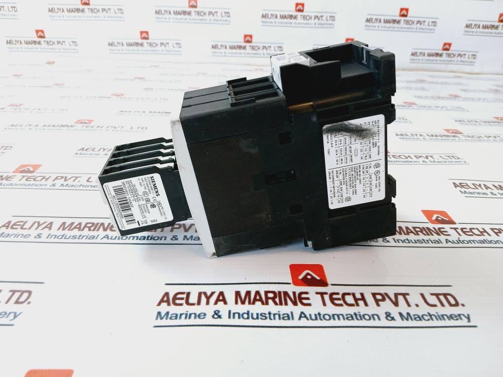 Siemens 3rt1034-1al20 Sirius Contactor 50a 50/60hz