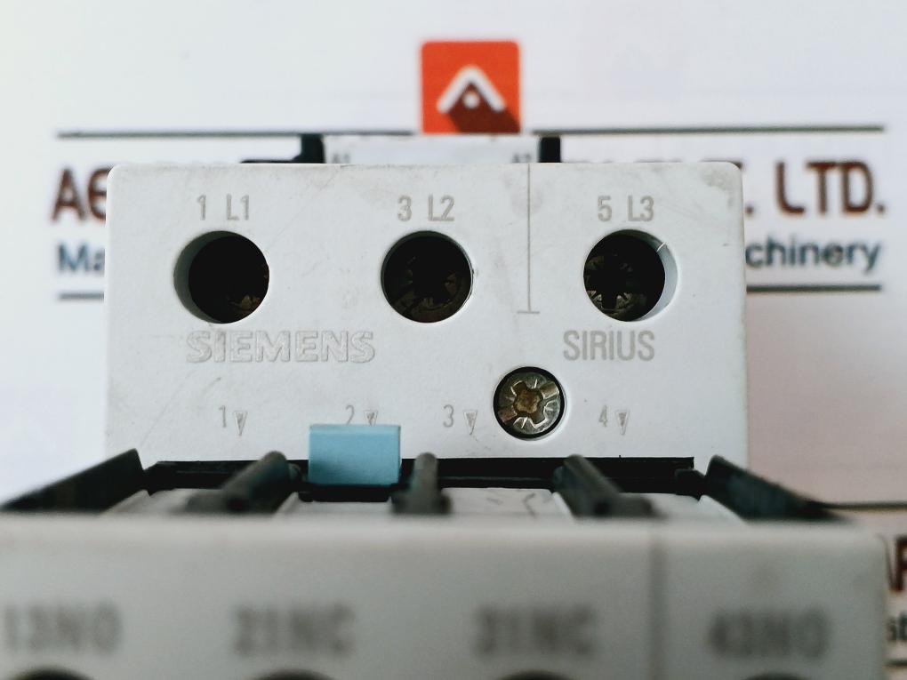 Siemens 3rt1034-1al20 Sirius Contactor 50a 50/60hz