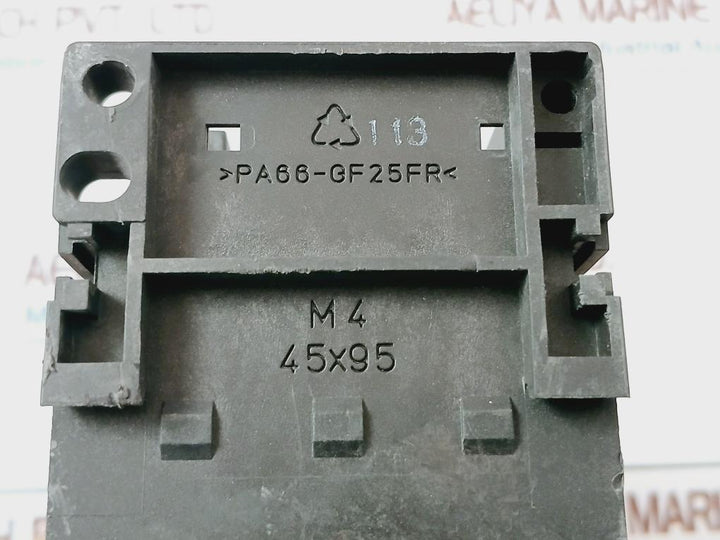 Siemens 3rt1034-1al20 Sirius Contactor 690v 50/60hz