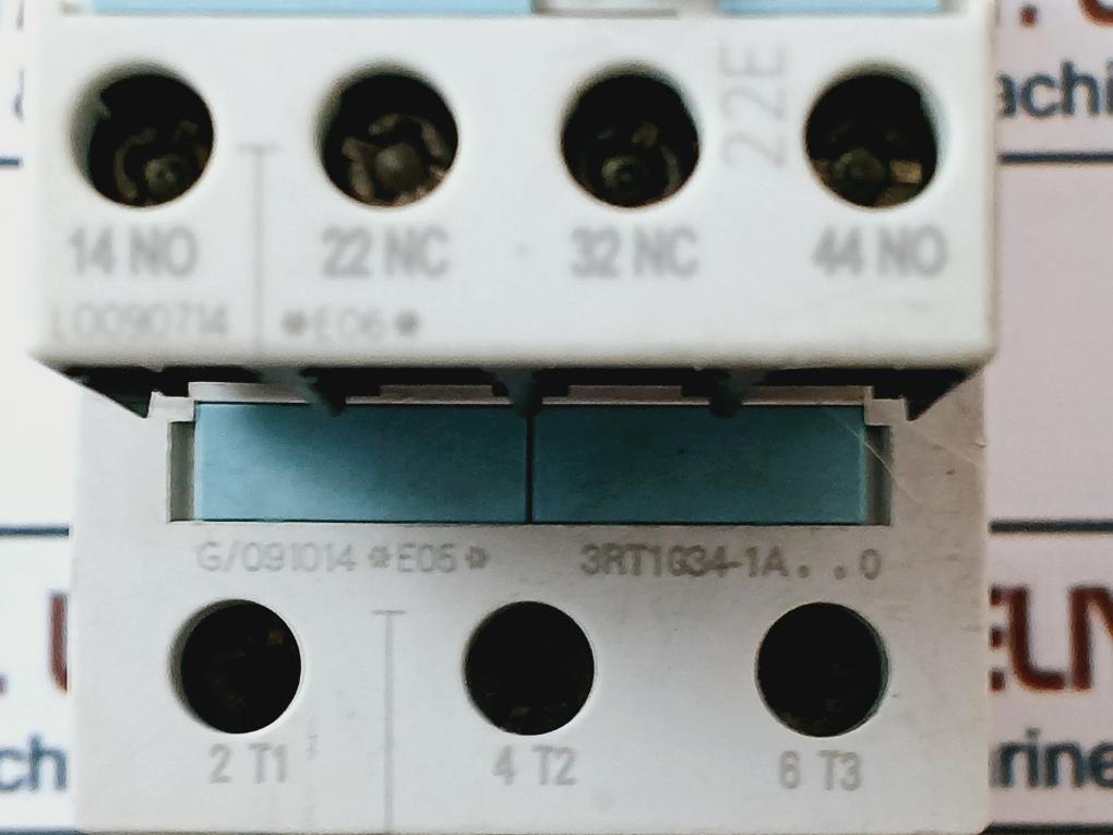 Siemens 3rt1034-1al20 Sirius Contactor 690v 50/60hz