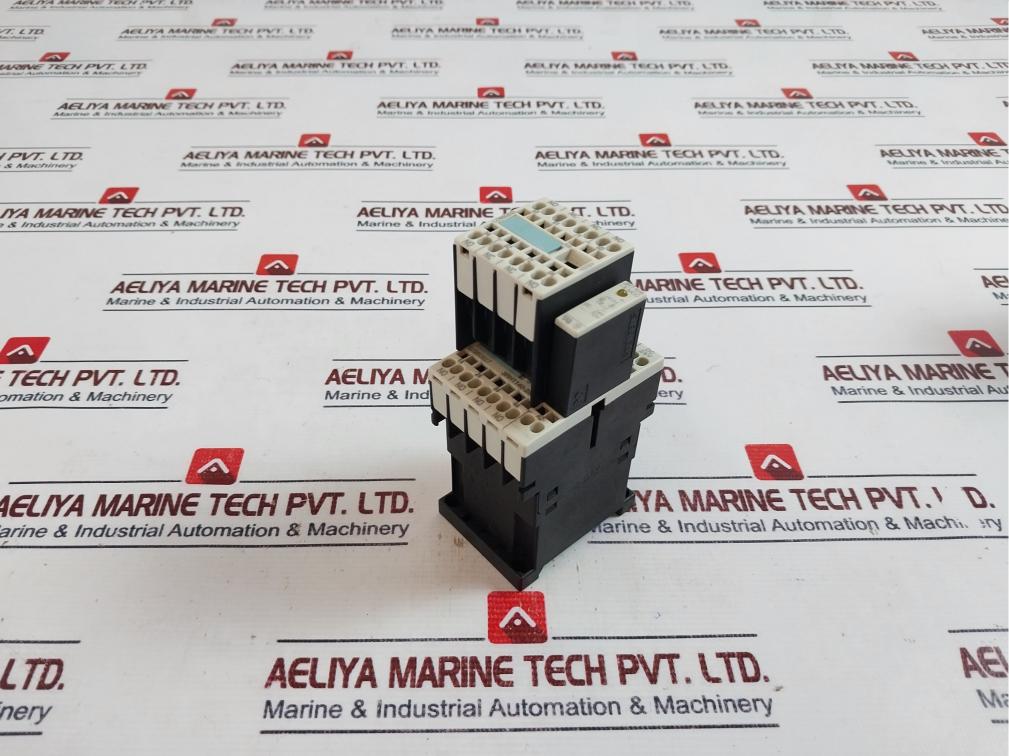 Siemens 3rt1916-1lm00,3rh1140-2bb40,3rh1911-2ga22 Contactor Relay