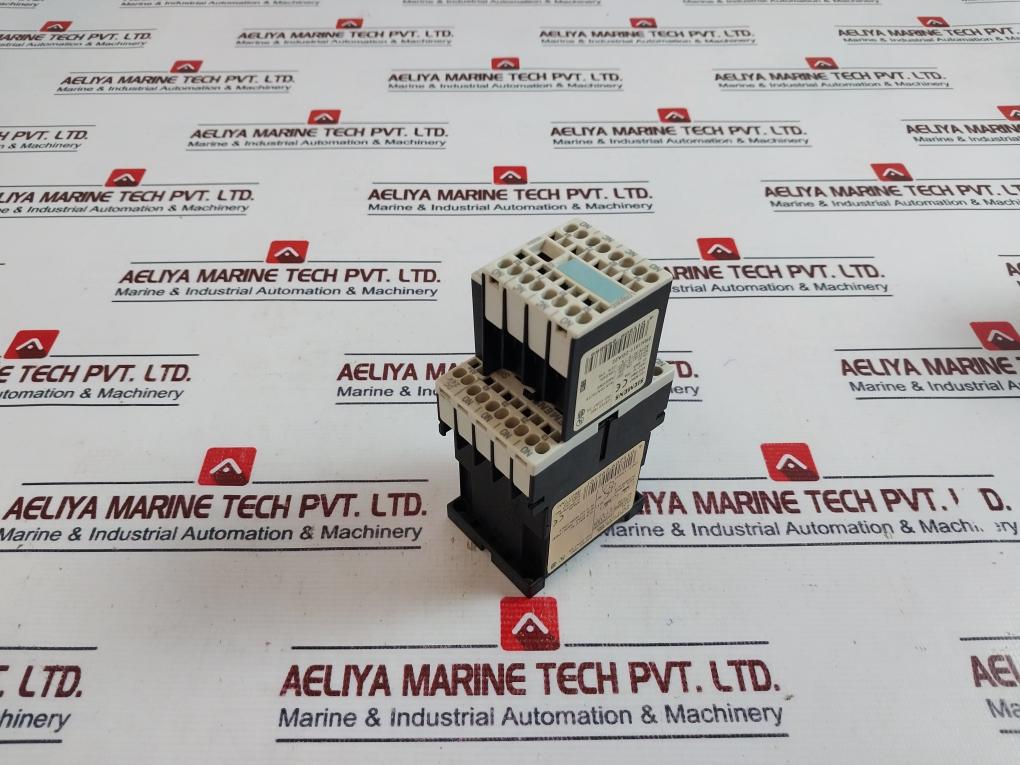 Siemens 3rt1916-1lm00,3rh1140-2bb40,3rh1911-2ga22 Contactor Relay