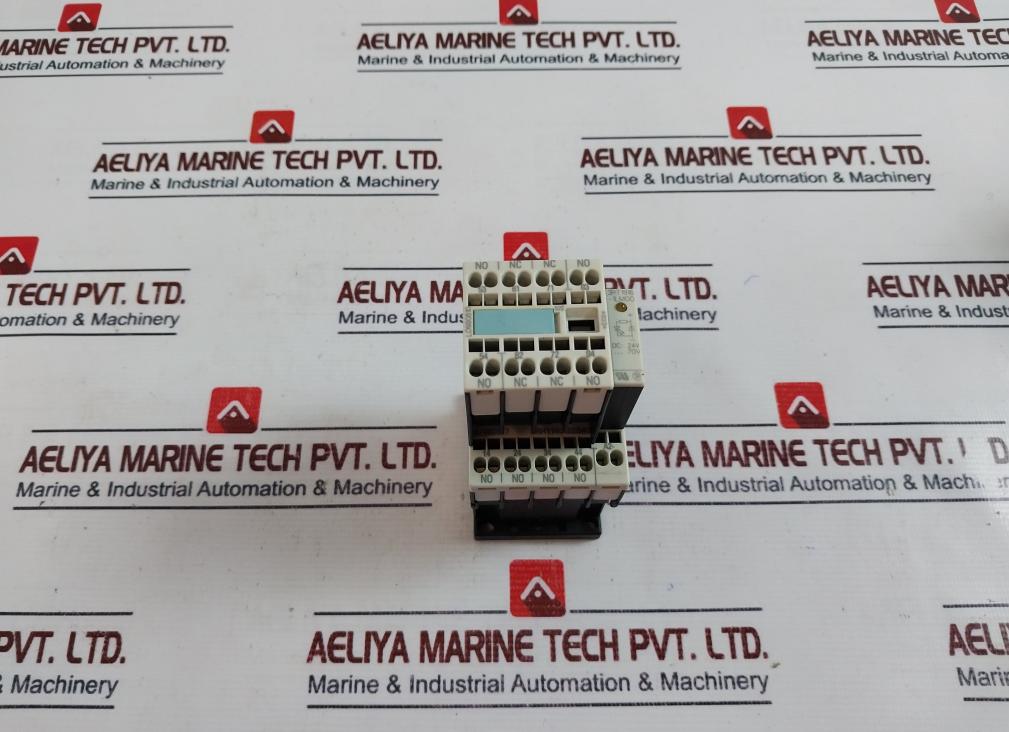 Siemens 3rt1916-1lm00,3rh1140-2bb40,3rh1911-2ga22 Contactor Relay