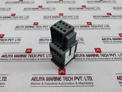 Siemens 3rt2017-1bb41 Contactor W/ 3rh2911-1fa40 Switch Block, 3rt2916-1lm00