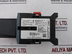 Siemens 3rt2017-1bb41 Contactor W/ 3rh2911-1fa40 Switch Block, 3rt2916-1lm00