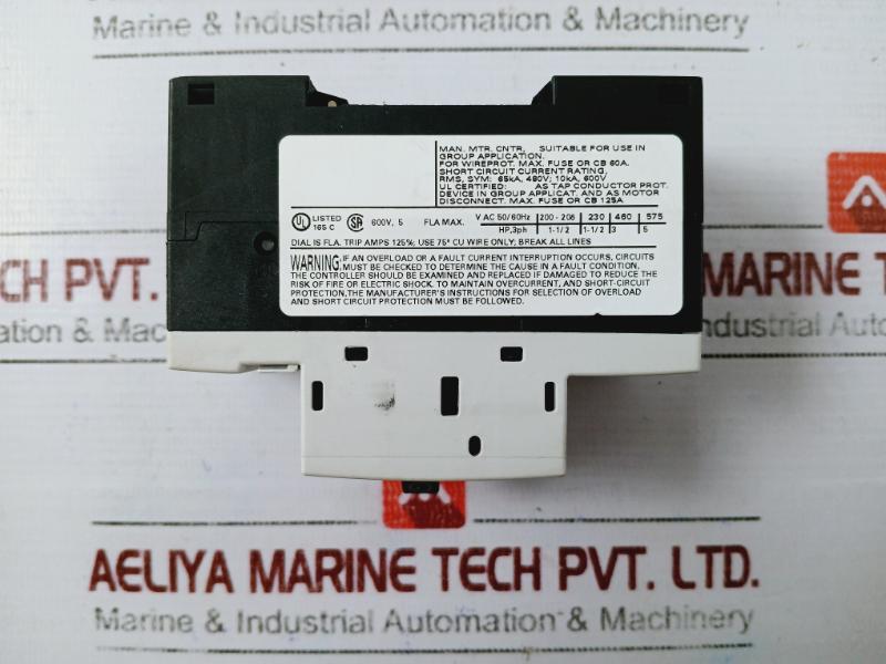 Siemens 3rv1011-1fa10 Sirius, 3.5-5a Hw05014-7002a