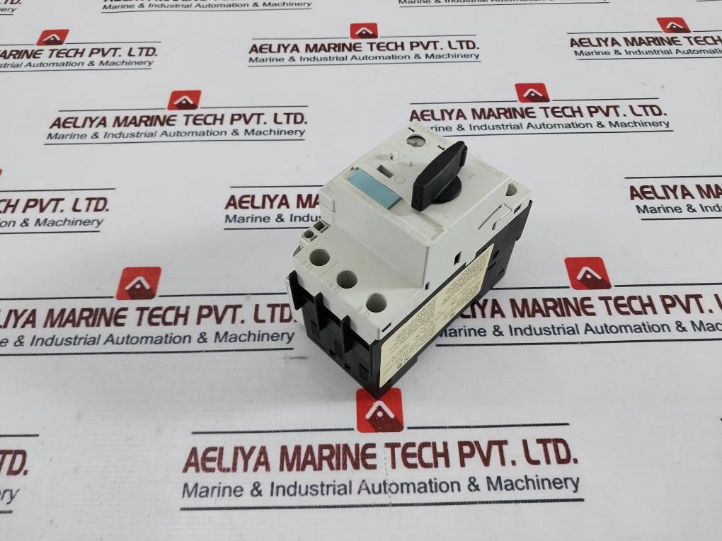 Siemens 3rv1021-0ja10 Motor Protection Circuit Breaker 3 Pole 12a