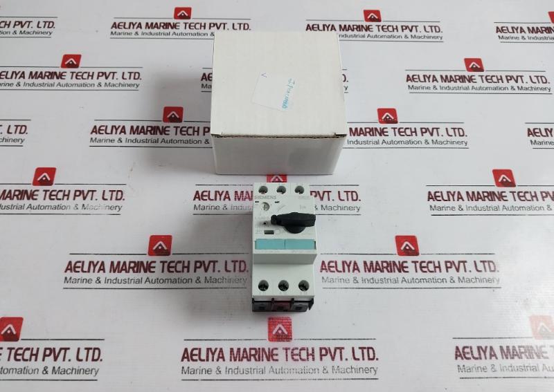 Siemens 3rv1021-1aa10 Circuit Breaker Size S0 For Motor Protection Class 10