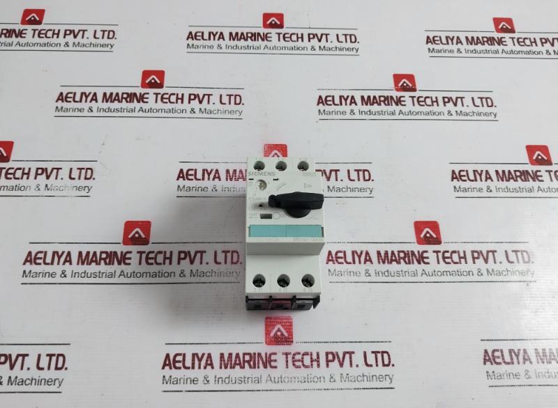 Siemens 3rv1021-1aa10 Circuit Breaker Size S0 For Motor Protection Class 10