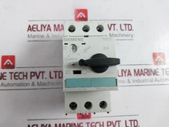 Siemens 3rv1021-1aa10 Circuit Breaker Size S0 For Motor Protection Class 10