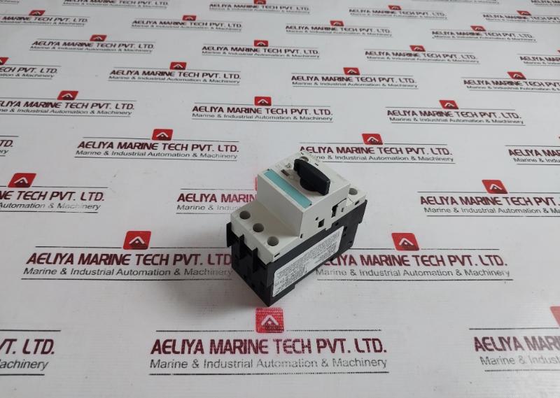 Siemens 3rv1021-1aa10 Circuit Breaker Size S0 For Motor Protection Class 10