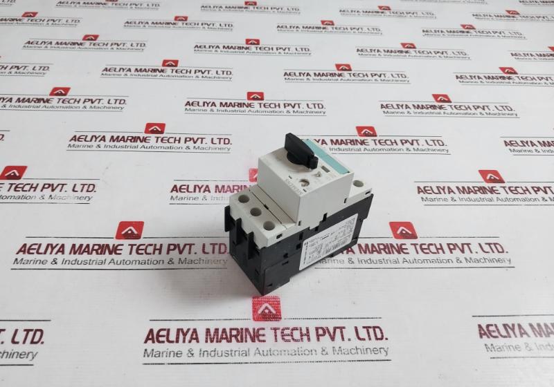 Siemens 3rv1021-1aa10 Circuit Breaker Size S0 For Motor Protection Class 10