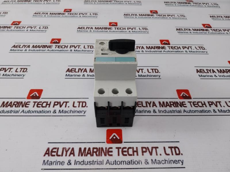 Siemens 3rv1021-1da10 Circuit Breaker For Motor Protection 42a 50/60 Hz