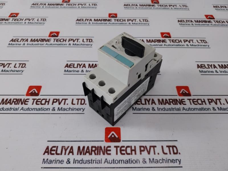 Siemens 3rv1021-1da10 Circuit Breaker For Motor Protection 42a 50/60 Hz