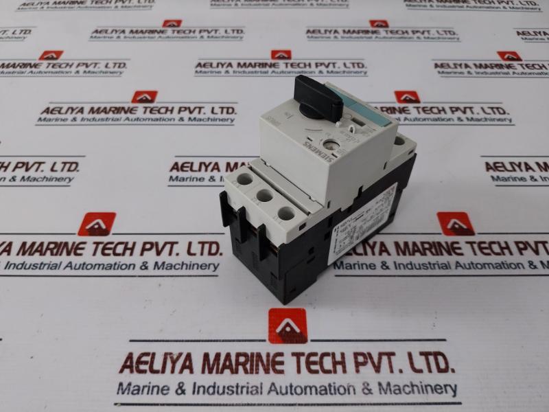 Siemens 3rv1021-1da10 Circuit Breaker For Motor Protection 42a 50/60 Hz