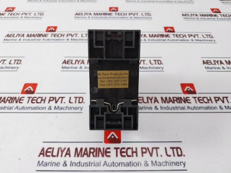 Siemens 3rv1021-1da10 Circuit Breaker For Motor Protection 42a 50/60 Hz