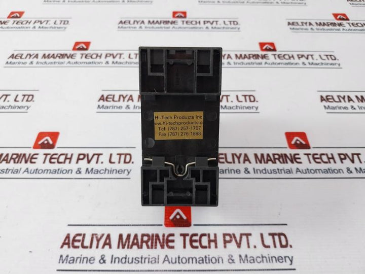 Siemens 3rv1021-1da10 Circuit Breaker For Motor Protection 42a 50/60 Hz
