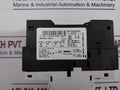 Siemens 3RV1021-1GA10 Circuit Breaker W/ 3RV1901-2A Aux Contact Switch 50/60Hz