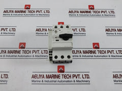 Siemens 3RV1021-1GA10 Circuit Breaker W/ 3RV1901-2A Aux Contact Switch 50/60Hz